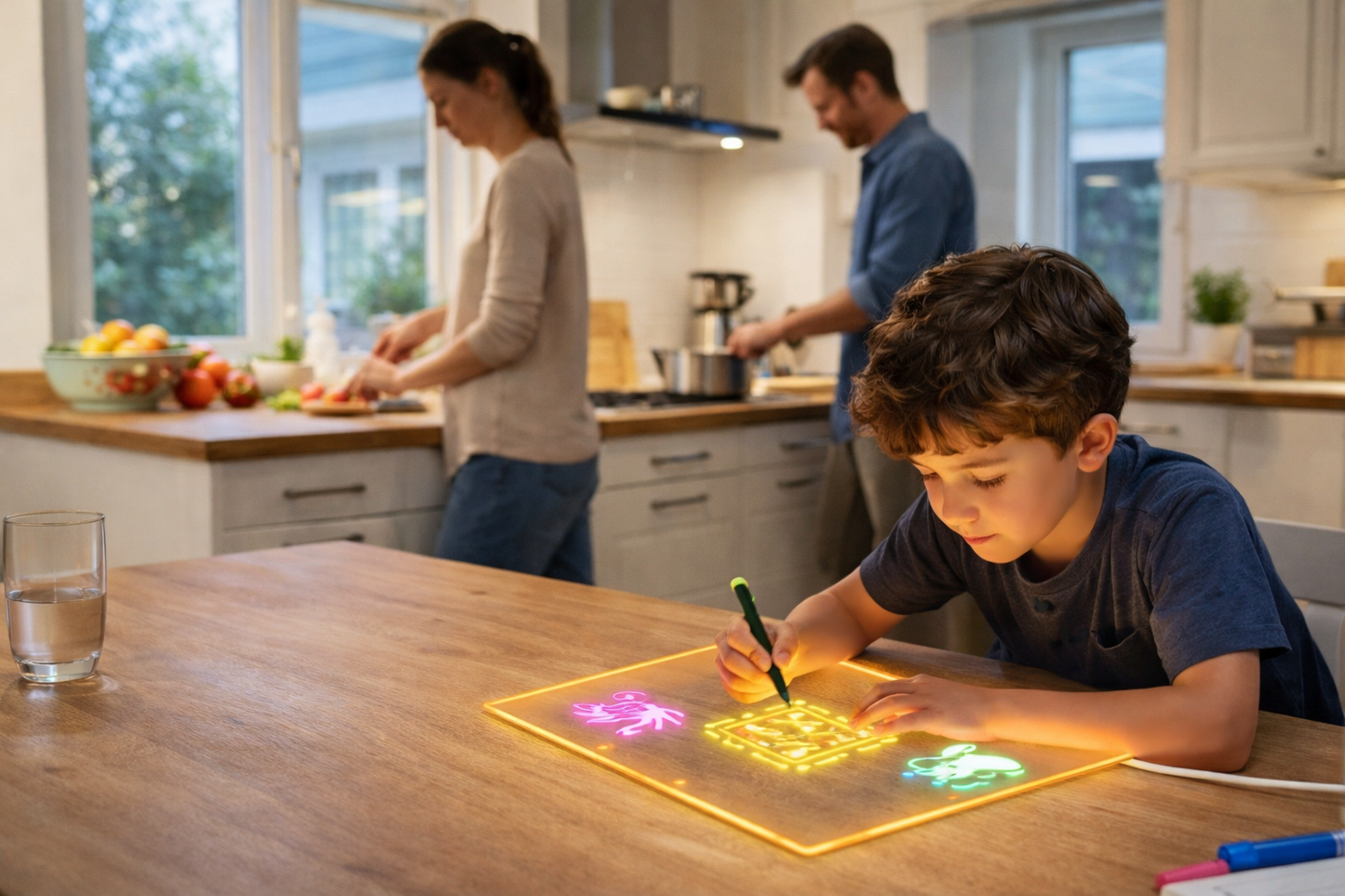 Zoomiko Glow Drawing Board