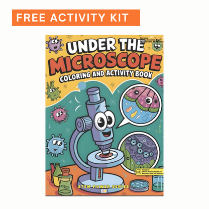 Zoomiko WonderScope™ - Portable Microscope