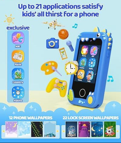 Zoomiko PlayPhone™ - Kids Smart Phone