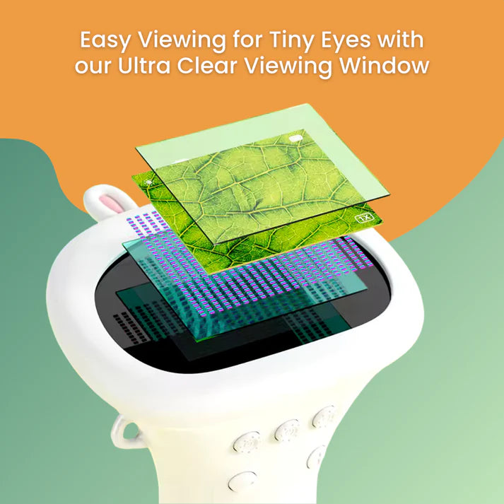 Zoomiko WonderScope™ - Portable Microscope