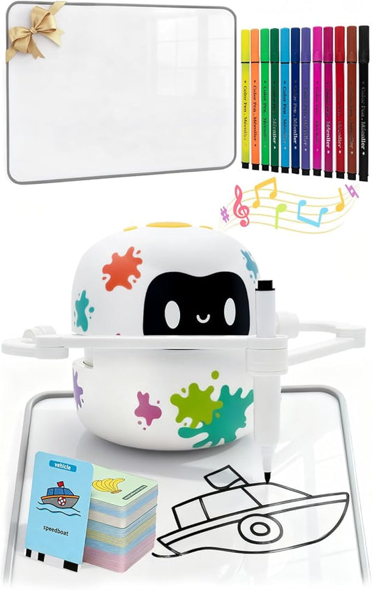 Zoomiko SketchBuddy™ - Drawing Robot for Kids