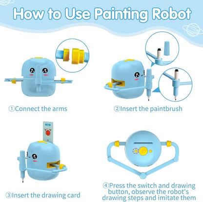 Zoomiko SketchBuddy™ - Drawing Robot for Kids