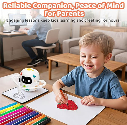 Zoomiko SketchBuddy™ - Drawing Robot for Kids