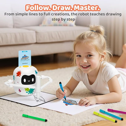 Zoomiko SketchBuddy™ - Drawing Robot for Kids