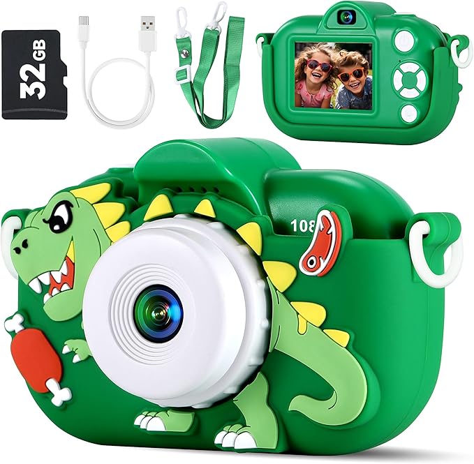 Zoomiko WonderCam™ – Kids Digital Camera