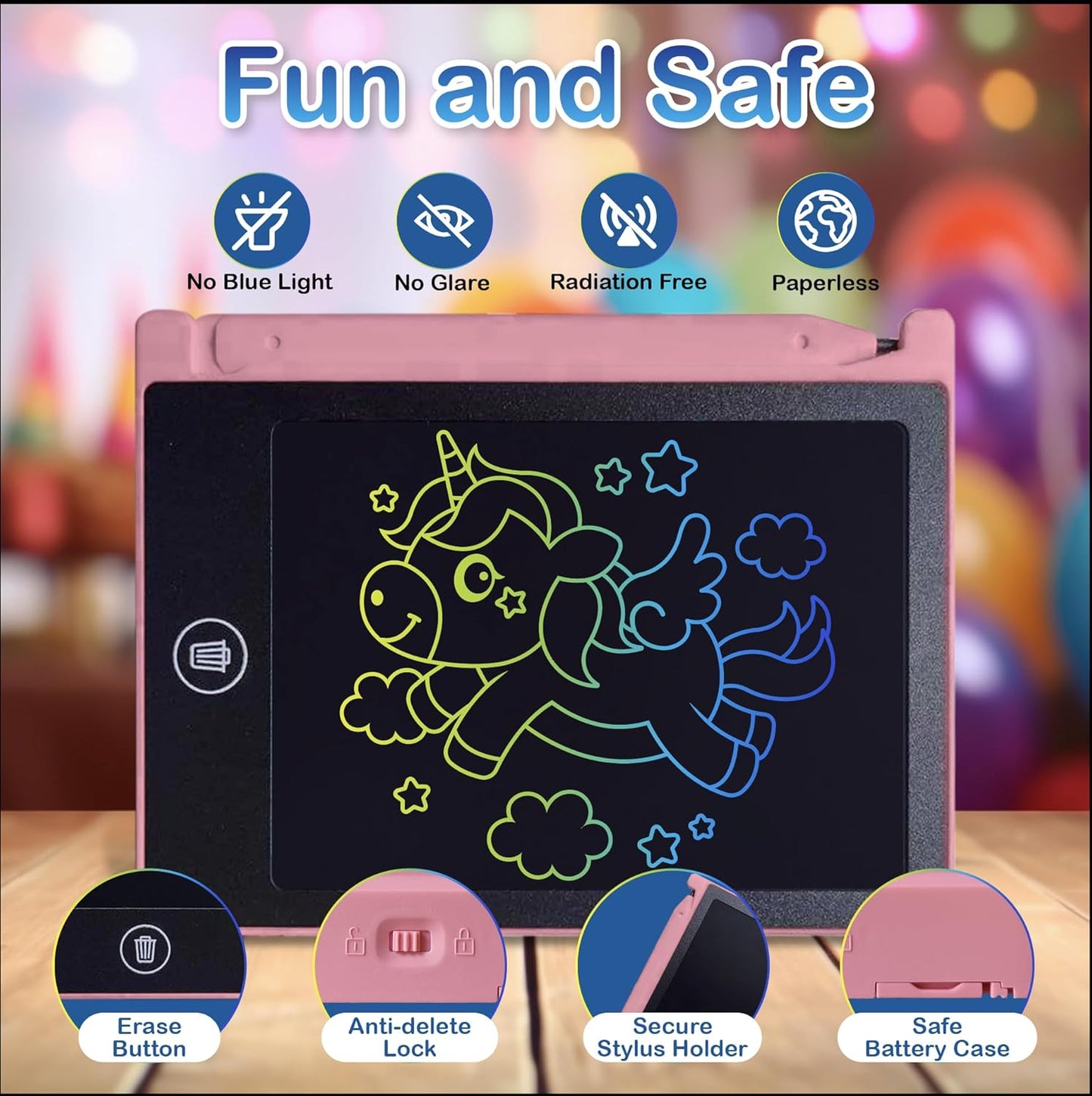 Mini LCD Tablet