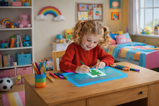 Zoomiko Glow Drawing Board