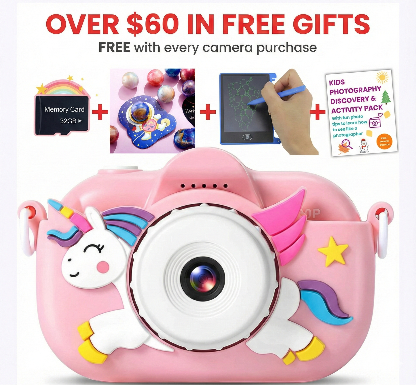 Zoomiko WonderCam™ – Kids Digital Camera