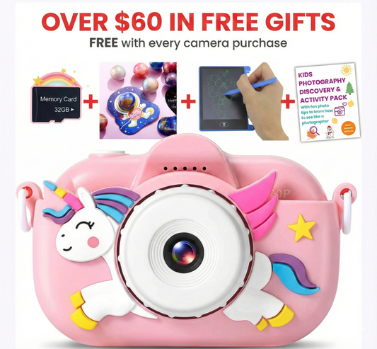 Zoomiko WonderCam™ – Kids Digital Camera