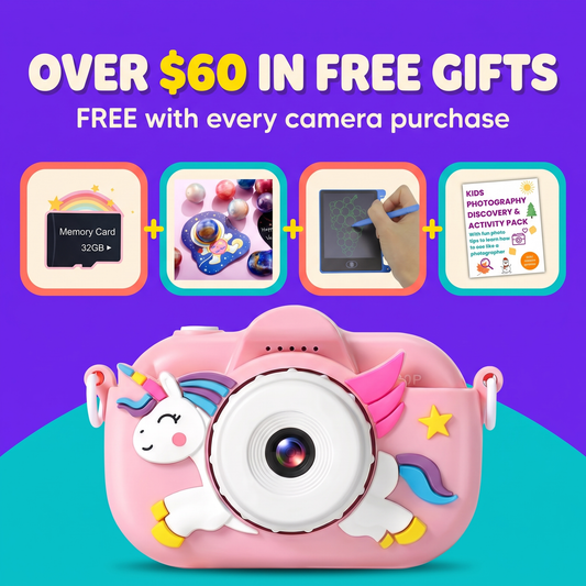 Zoomiko WonderCam™ – Kids Digital Camera