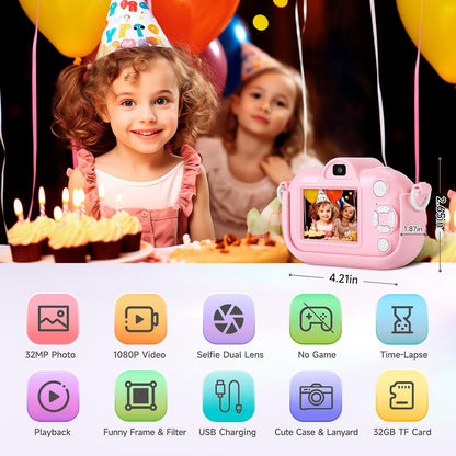 Zoomiko WonderCam™ – Kids Digital Camera