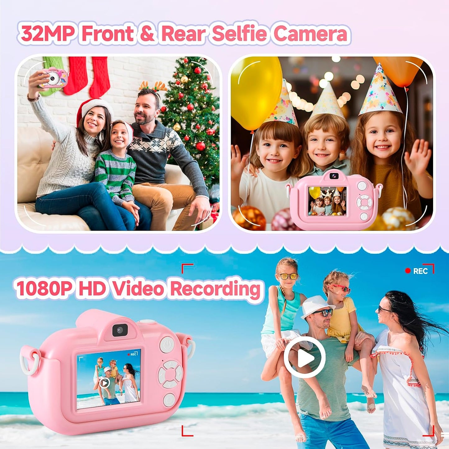 Zoomiko WonderCam™ – Kids Digital Camera