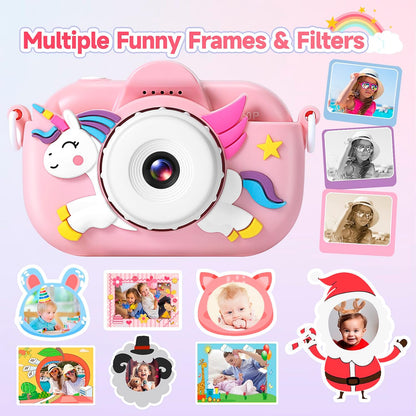 Zoomiko WonderCam™ – Kids Digital Camera