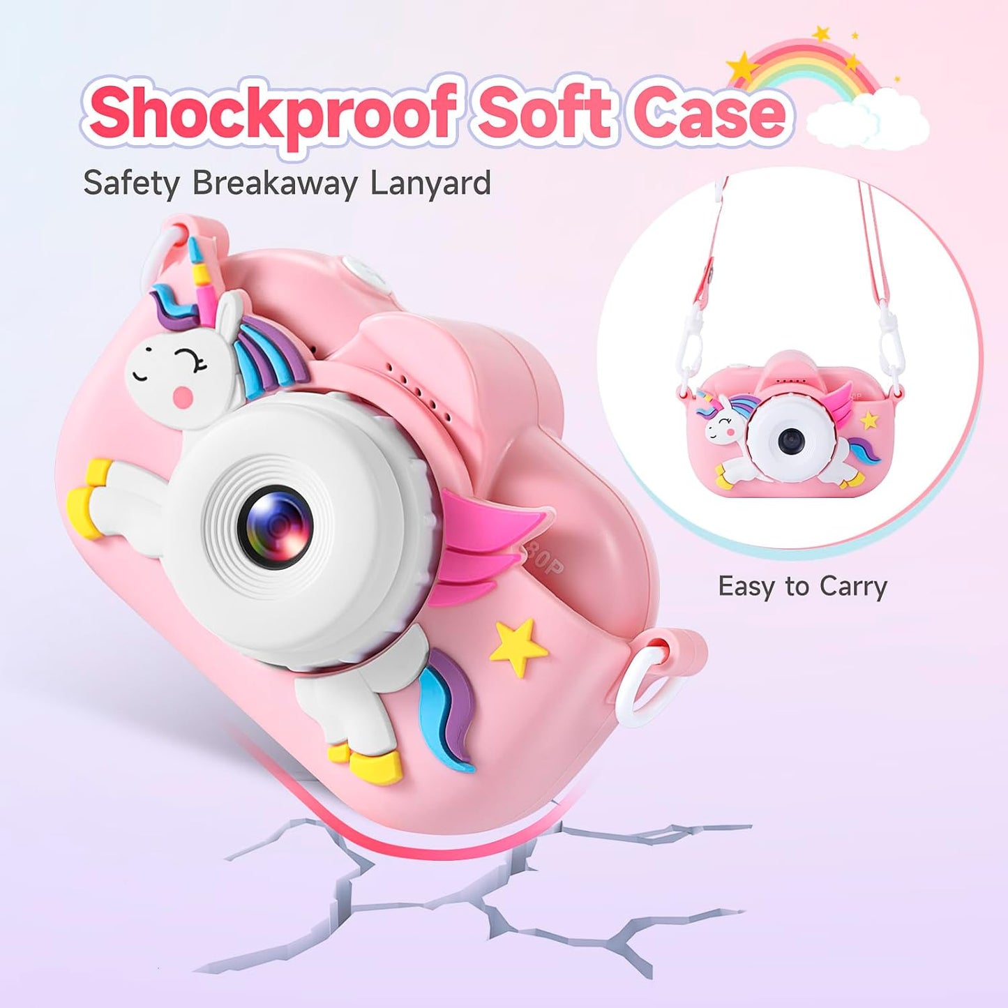 Zoomiko WonderCam™ – Kids Digital Camera