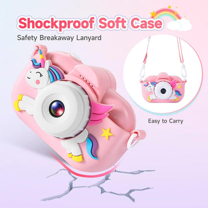 Zoomiko WonderCam™ – Kids Digital Camera