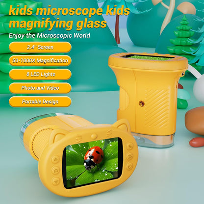 WonderScope 2.0 - Portable Microscope