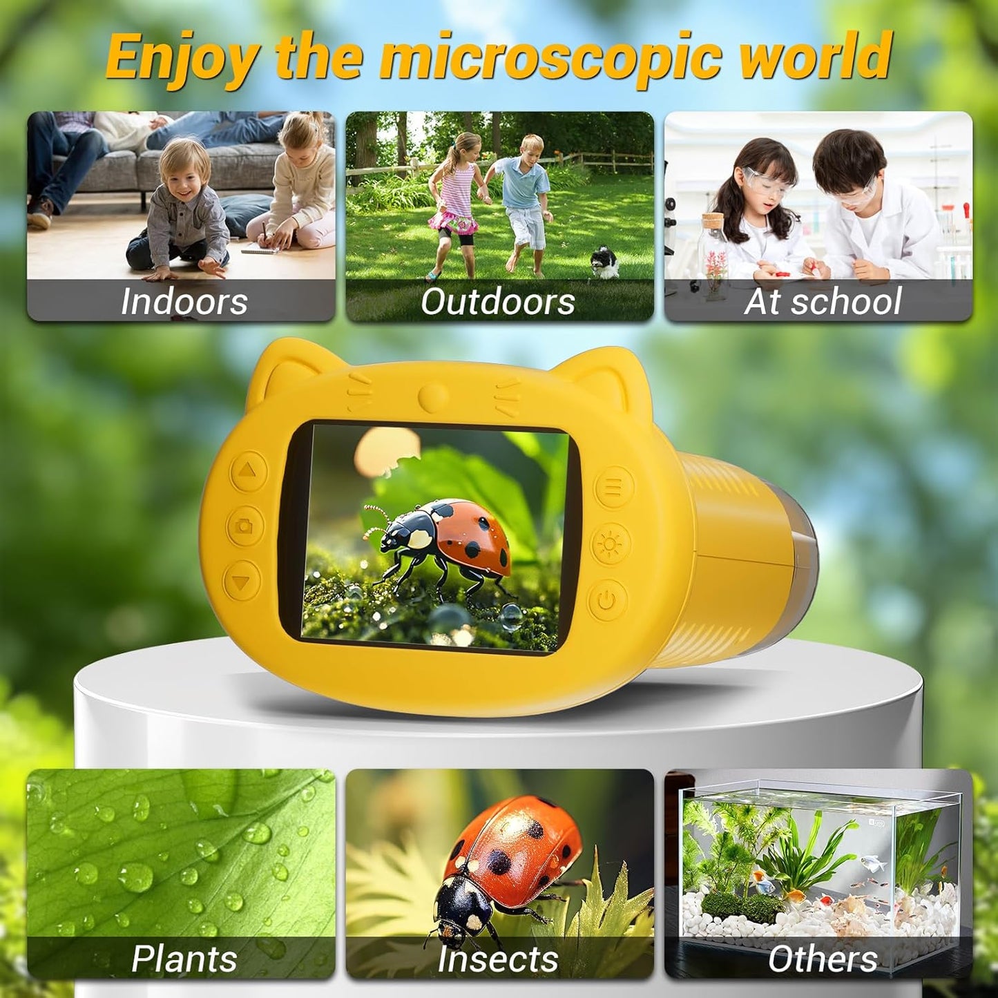 WonderScope 2.0 - Portable Microscope