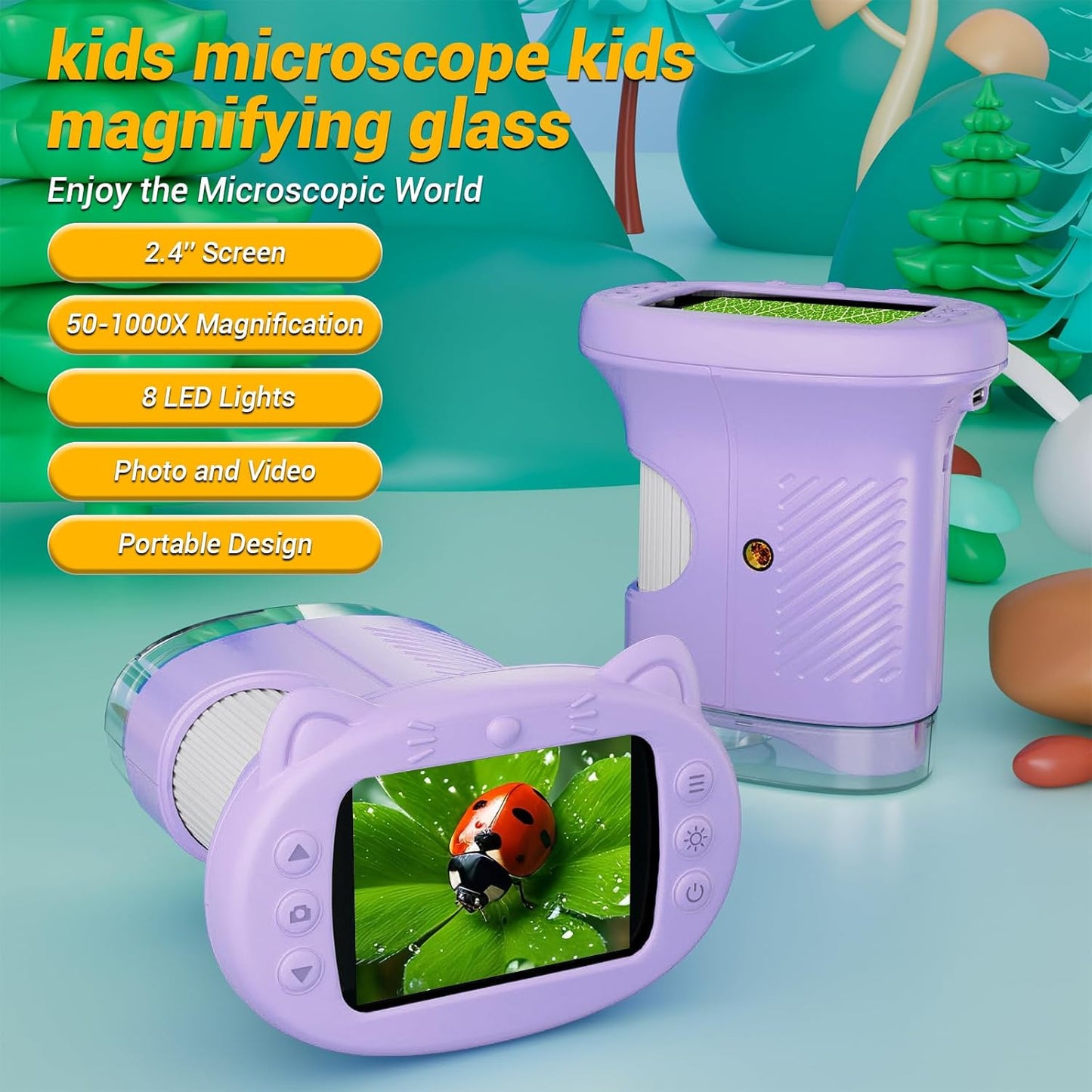 WonderScope 2.0 - Portable Microscope