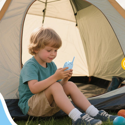 Zoomiko Peek&Talk - Kids Walkie Talkie with Video